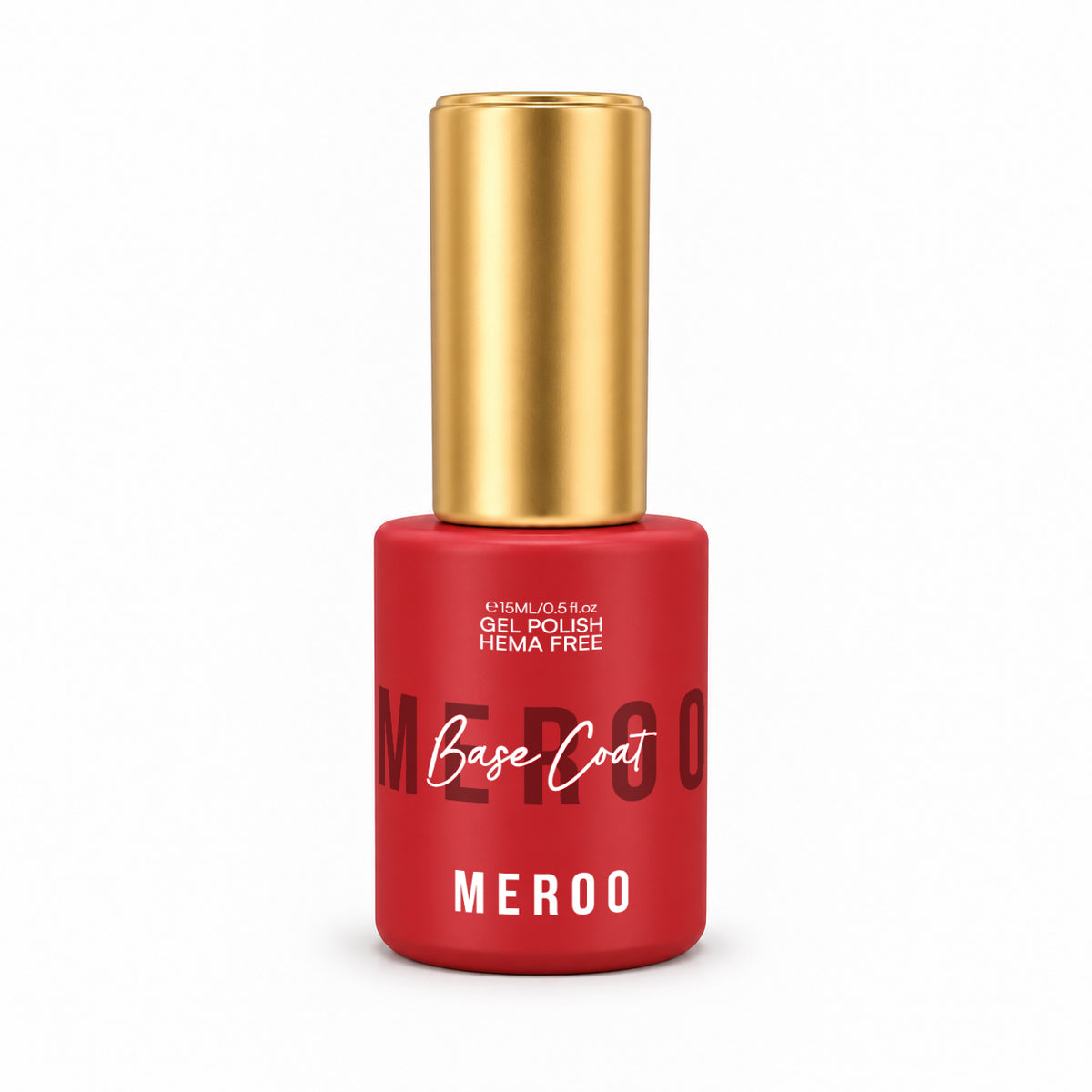 MEROO Base Coat bottle, 15 ml