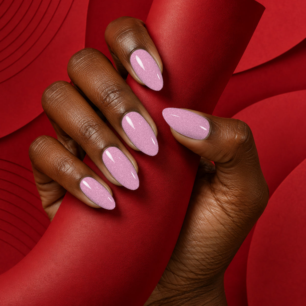 MEROO Fairy Pink | G09 | lifestyle 1 manicure detail