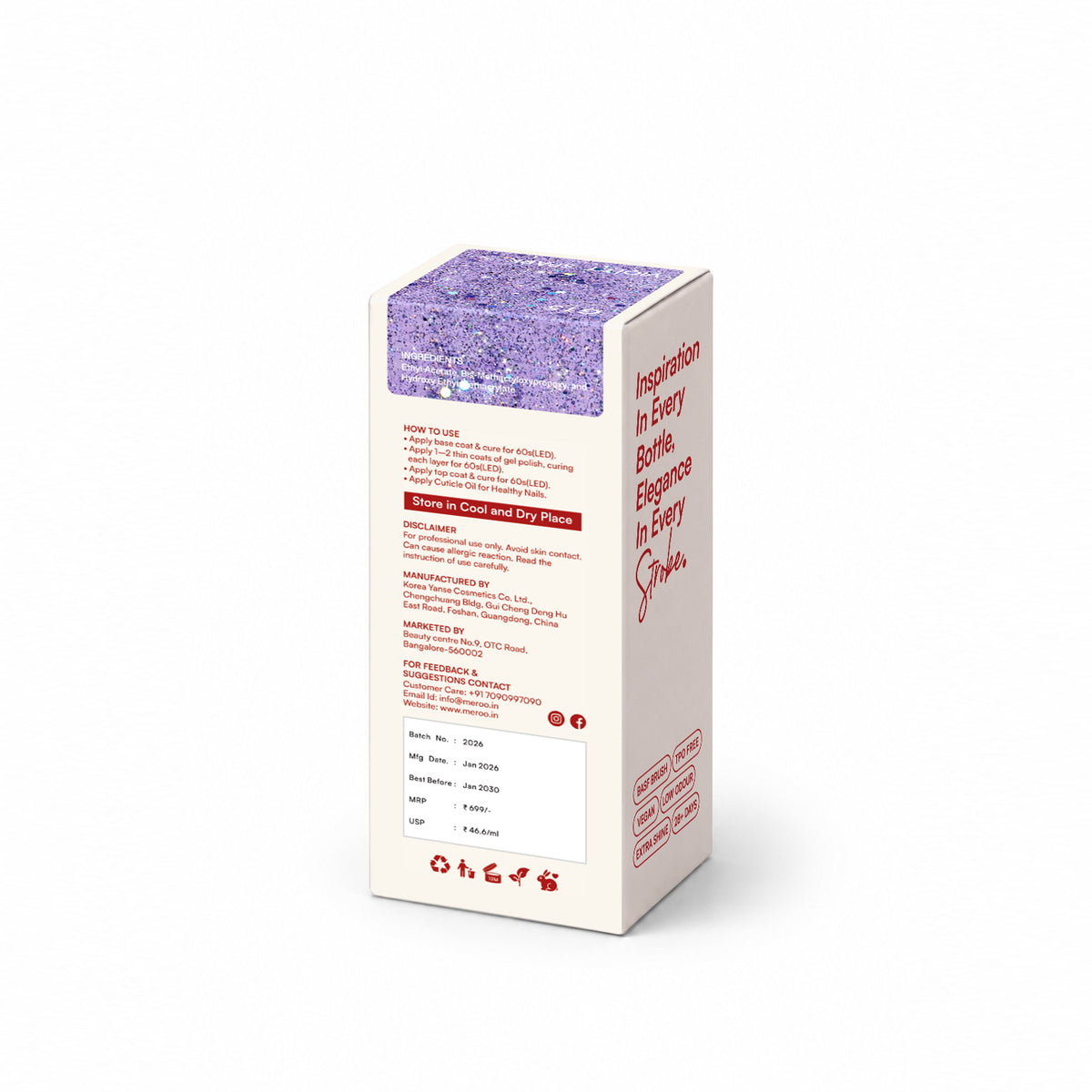 Violet Spark | G15