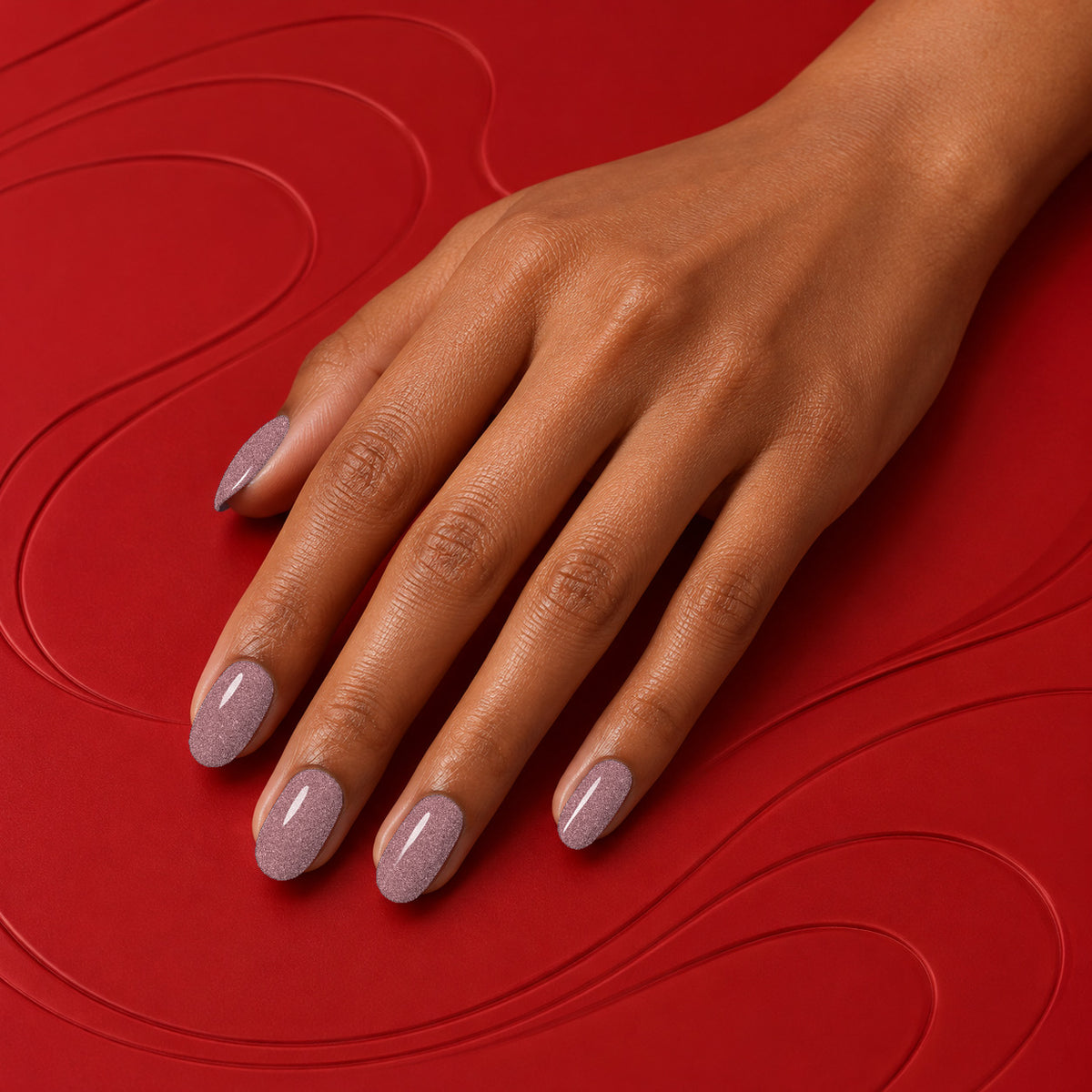 MEROO Golden Rose | G23 | lifestyle 1 manicure detail