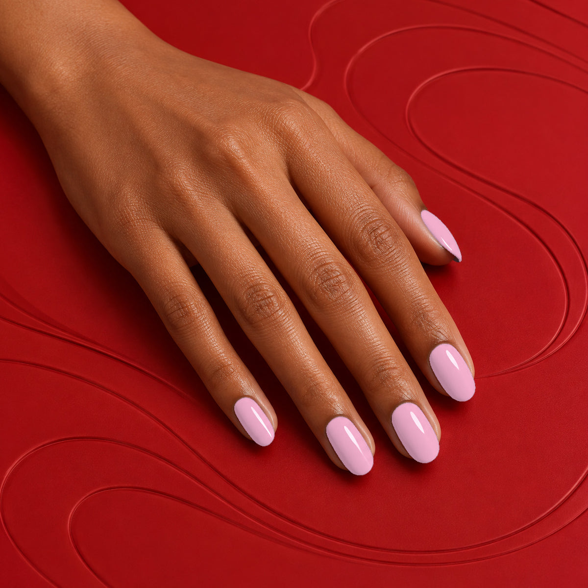 MEROO Cotton Candy | S024 | lifestyle 1 manicure detail
