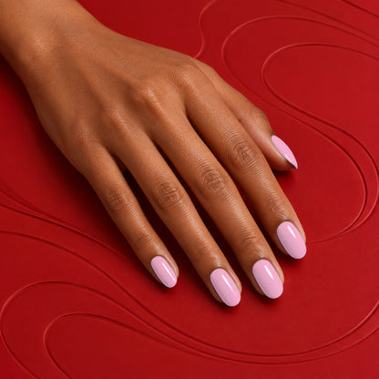 MEROO Cotton Candy | S024 | lifestyle 1 manicure detail