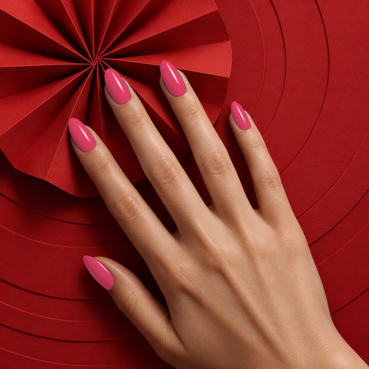 MEROO Berry Good | S031 | lifestyle 1 manicure detail