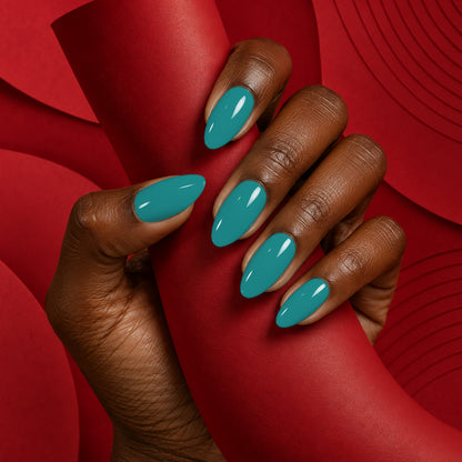 MEROO Tealing-Gud | S087 | lifestyle 1 manicure detail