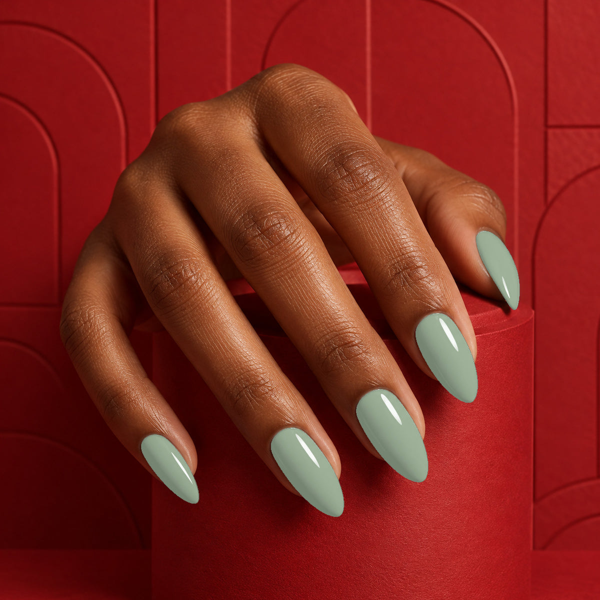 MEROO Khaki Cargo | S088 | lifestyle 1 manicure detail