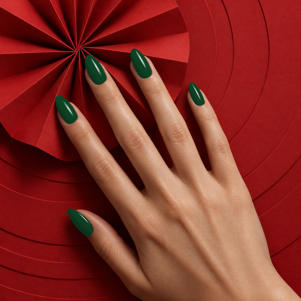 MEROO Lost In Forest | S090 | lifestyle 1 manicure detail