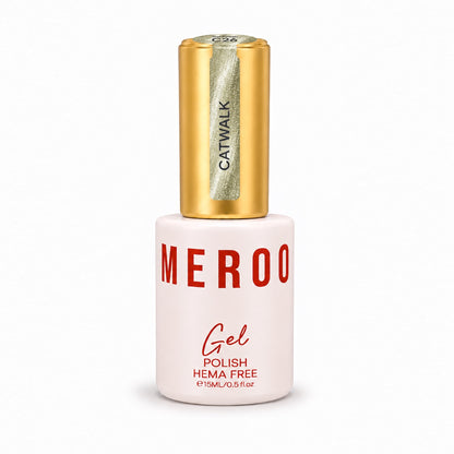 MEROO Catwalk C26 Cat Eye Gel Polish bottle, 15 ml