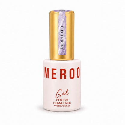 MEROO Purplexed C28 Cat Eye Gel Polish bottle, 15 ml