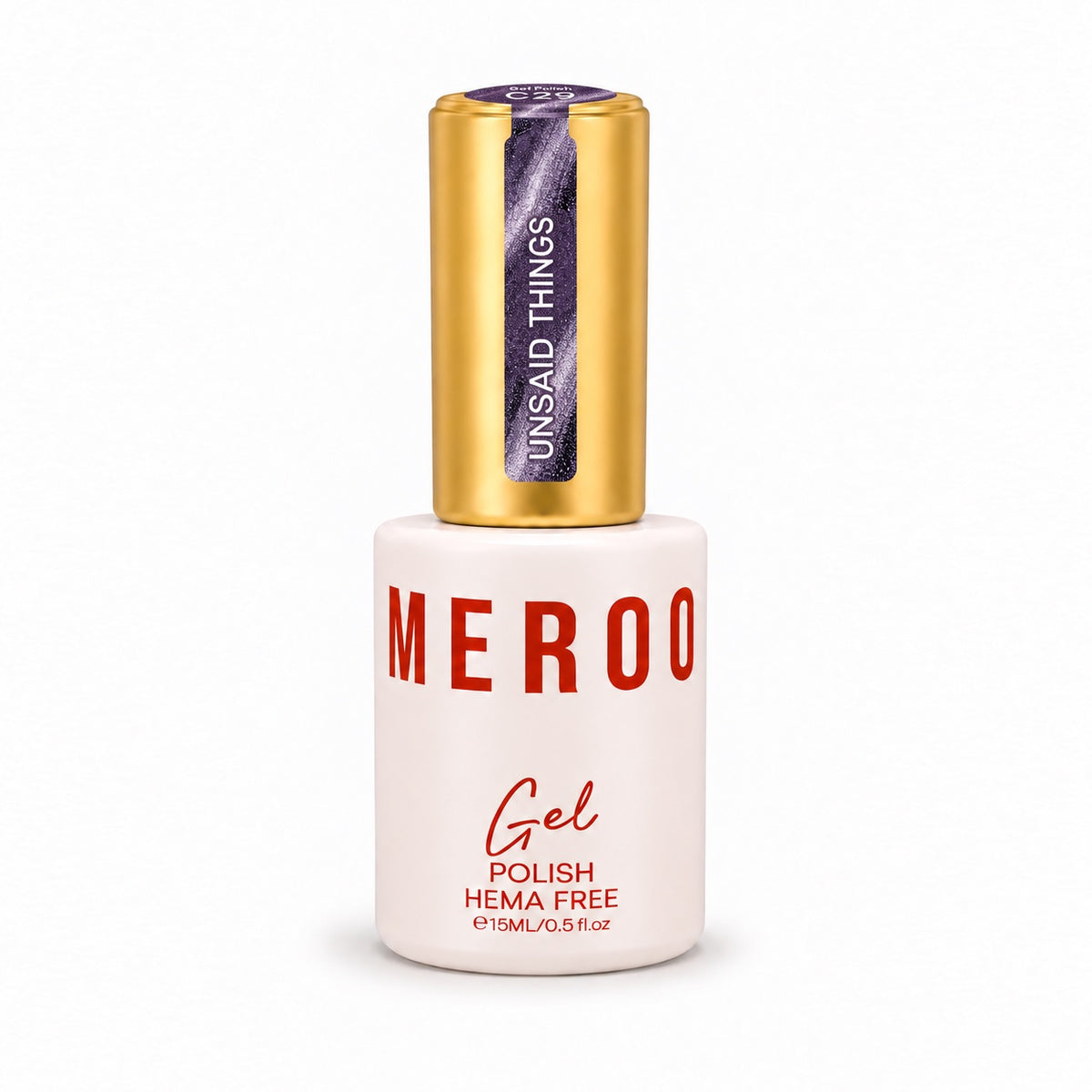MEROO Unsaid Things C29 Cat Eye Gel Polish bottle, 15 ml