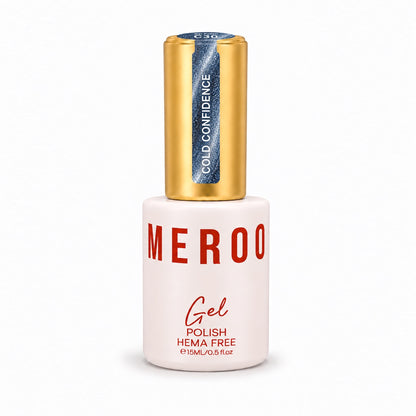 MEROO Cold Confidence C30 Cat Eye Gel Polish bottle, 15 ml