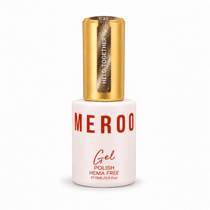 MEROO Held Together C32 Cat Eye Gel Polish bottle, 15 ml