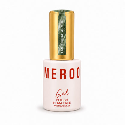 MEROO Emotional Armor C33 Cat Eye Gel Polish bottle, 15 ml
