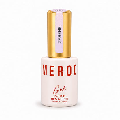 MEROO Zarene G27 Glitter Gel Polish bottle, 15 ml