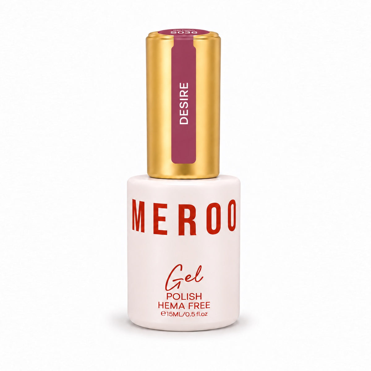 MEROO Desire S036 Gel Polish bottle, 15 ml