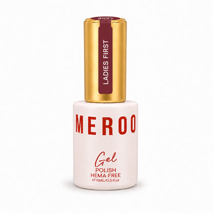 MEROO Ladies First S037 Gel Polish bottle, 15 ml