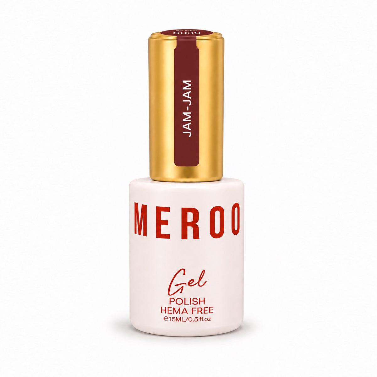 MEROO Jam-Jam S039 Gel Polish bottle, 15 ml