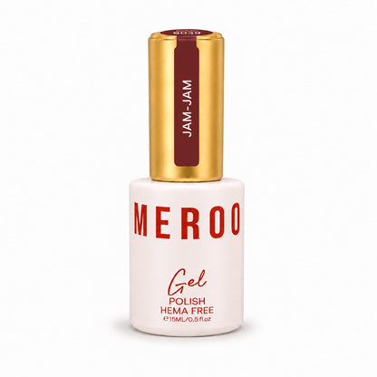 MEROO Jam-Jam S039 Gel Polish bottle, 15 ml