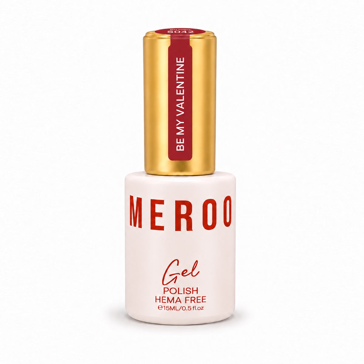 MEROO Be My Valentine S042 Gel Polish bottle, 15 ml