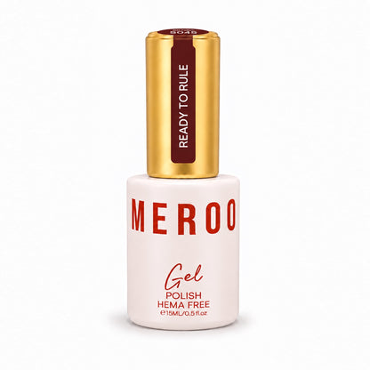 MEROO Ready To Rule S045 Gel Polish bottle, 15 ml