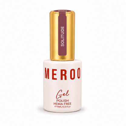 MEROO Solitude S052 Gel Polish bottle, 15 ml