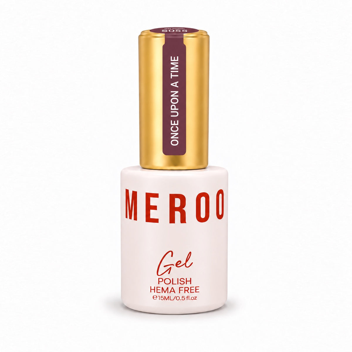 MEROO Once Upon A Time S055 Gel Polish bottle, 15 ml