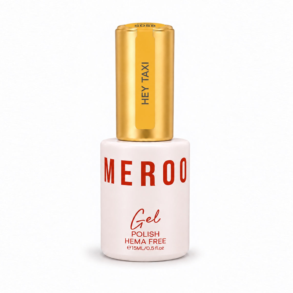 MEROO Hey Taxi S058 Gel Polish bottle, 15 ml