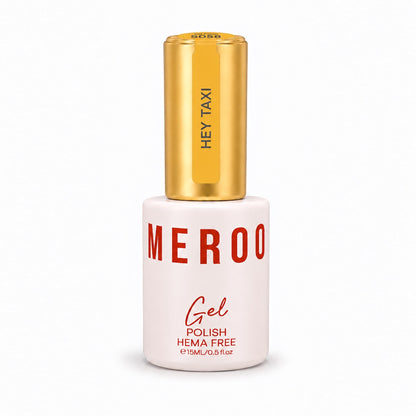 MEROO Hey Taxi S058 Gel Polish bottle, 15 ml