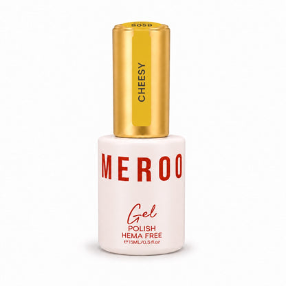 MEROO Cheesy S059 Gel Polish bottle, 15 ml