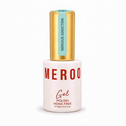 MEROO Serious Addiction S063 Gel Polish bottle, 15 ml