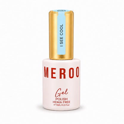 MEROO I See Cool S064 Gel Polish bottle, 15 ml