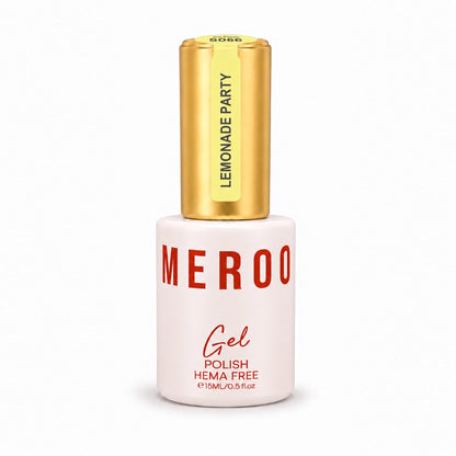 MEROO Lemonade Party S066 Gel Polish bottle, 15 ml