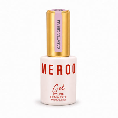 MEROO Casatta Cream S068 Gel Polish bottle, 15 ml