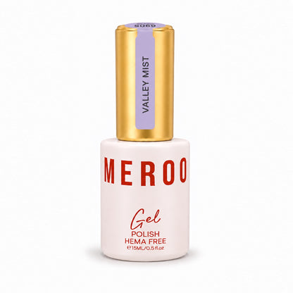 MEROO Valley Mist S069 Gel Polish bottle, 15 ml