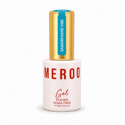 MEROO Samarkhand Vibe S078 Gel Polish bottle, 15 ml