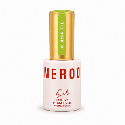 MEROO Fresh Breeze S084 Gel Polish bottle, 15 ml