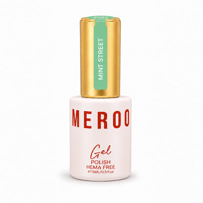 MEROO Mint Street S085 Gel Polish bottle, 15 ml
