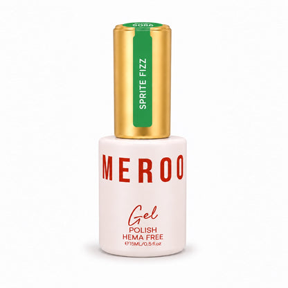 MEROO Sprite Fizz S086 Gel Polish bottle, 15 ml