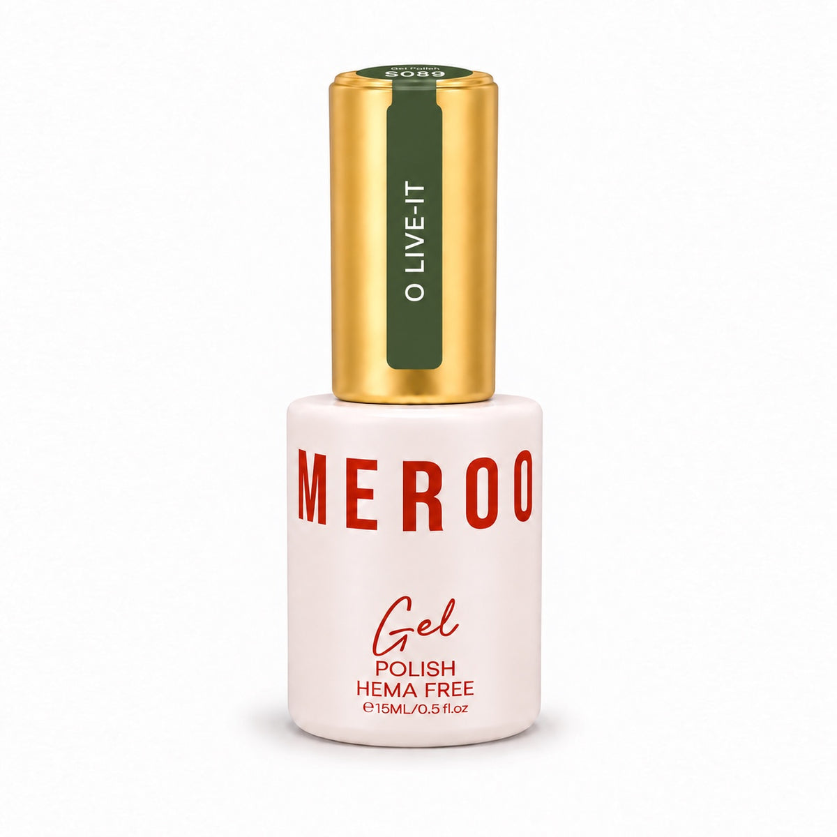 MEROO O Live-It S089 Gel Polish bottle, 15 ml