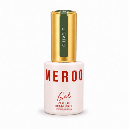 MEROO O Live-It S089 Gel Polish bottle, 15 ml