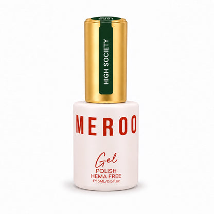 MEROO High Society S091 Gel Polish bottle, 15 ml