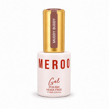 MEROO Muddy Buddy S095 Gel Polish bottle, 15 ml