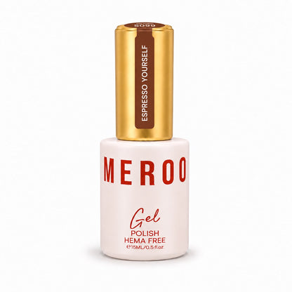 MEROO Espresso Yourself S099 Gel Polish bottle, 15 ml