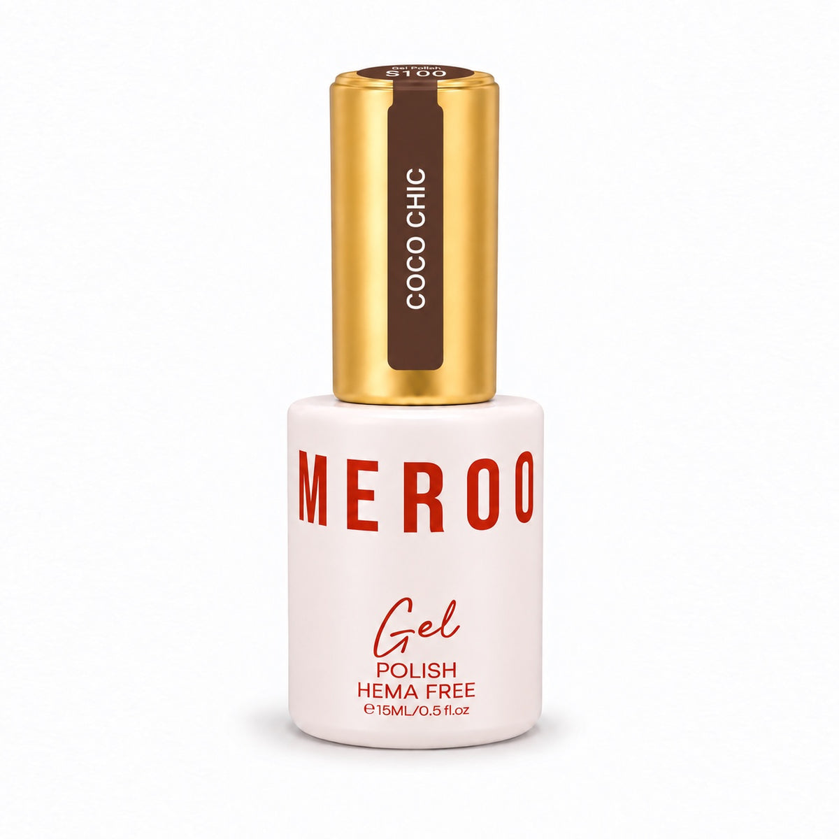 MEROO Coco Chic S100 Gel Polish bottle, 15 ml