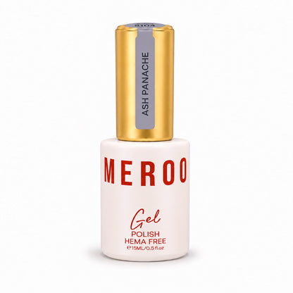 MEROO Ash Panache S104 Gel Polish bottle, 15 ml