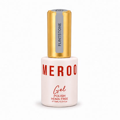 MEROO Flintstone S107 Gel Polish bottle, 15 ml