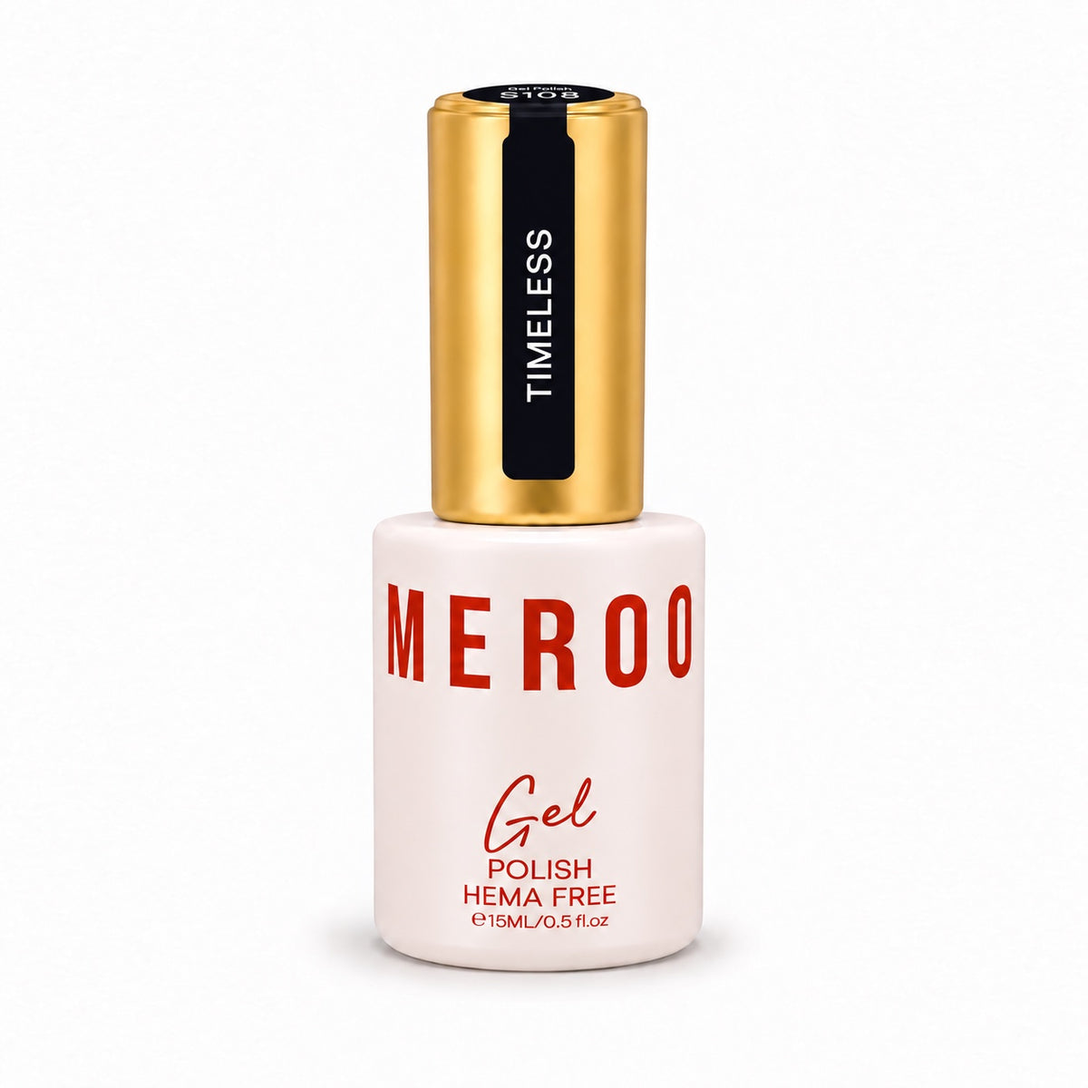 MEROO Timeless S108 Gel Polish bottle, 15 ml