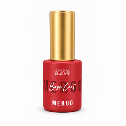 MEROO Base Coat bottle, 15 ml