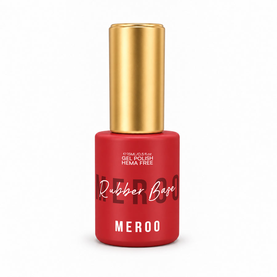 MEROO Rubber Base bottle, 15 ml
