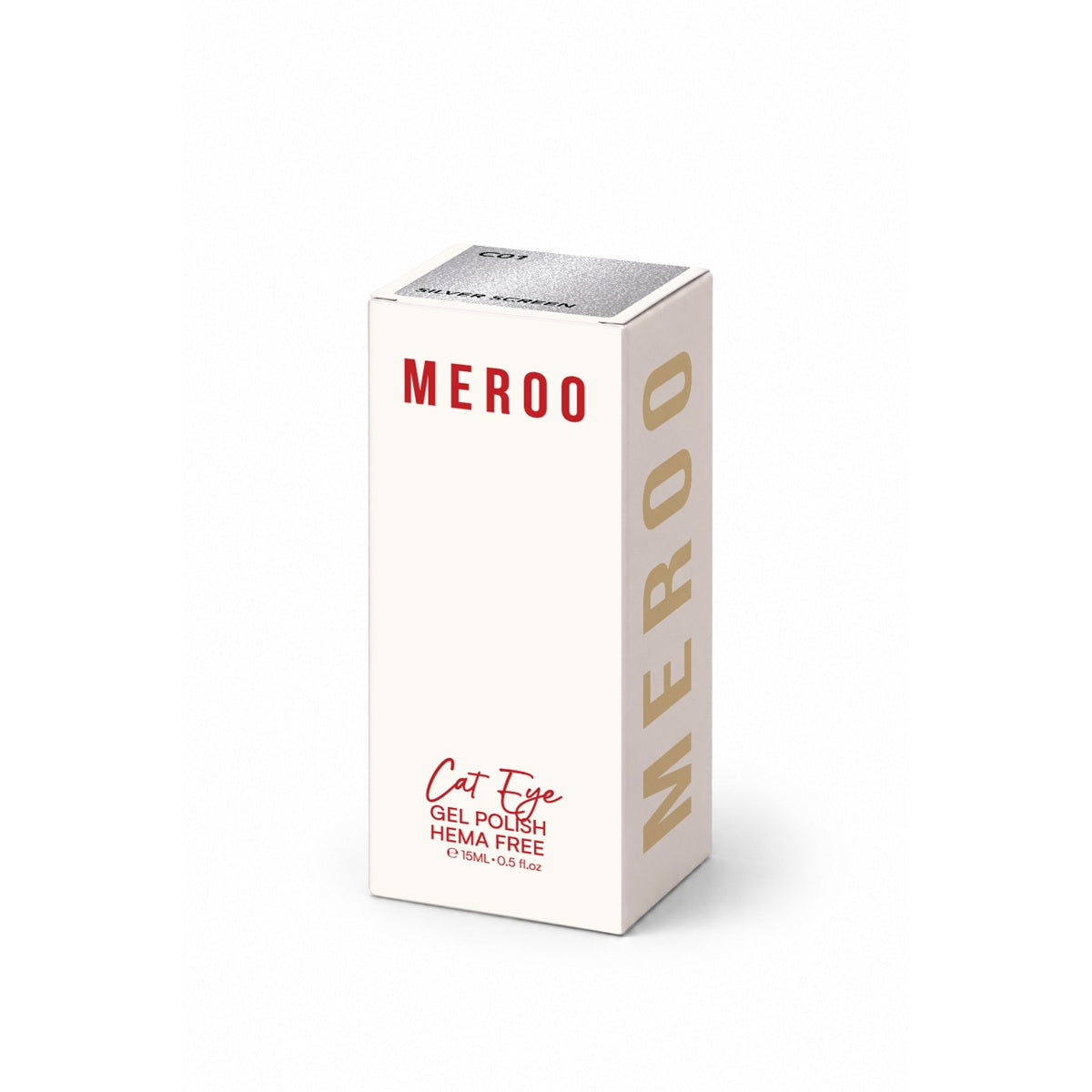 Original MEROO Silver Screen C01 packaging reference
