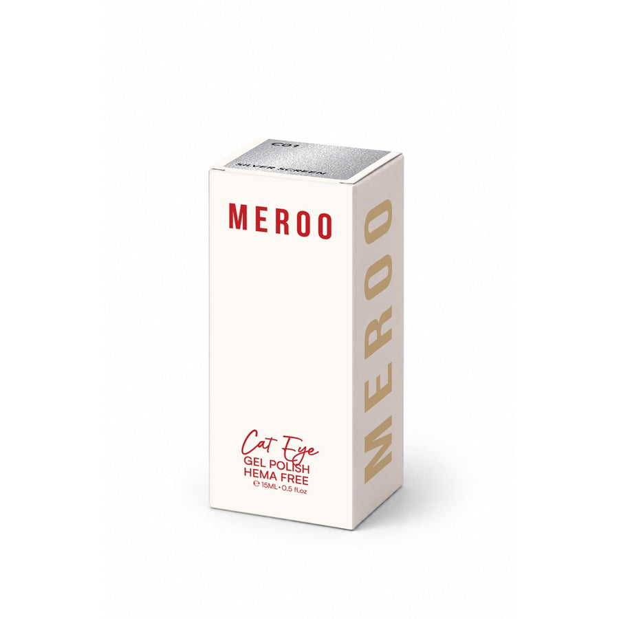 Original MEROO Silver Screen C01 packaging reference